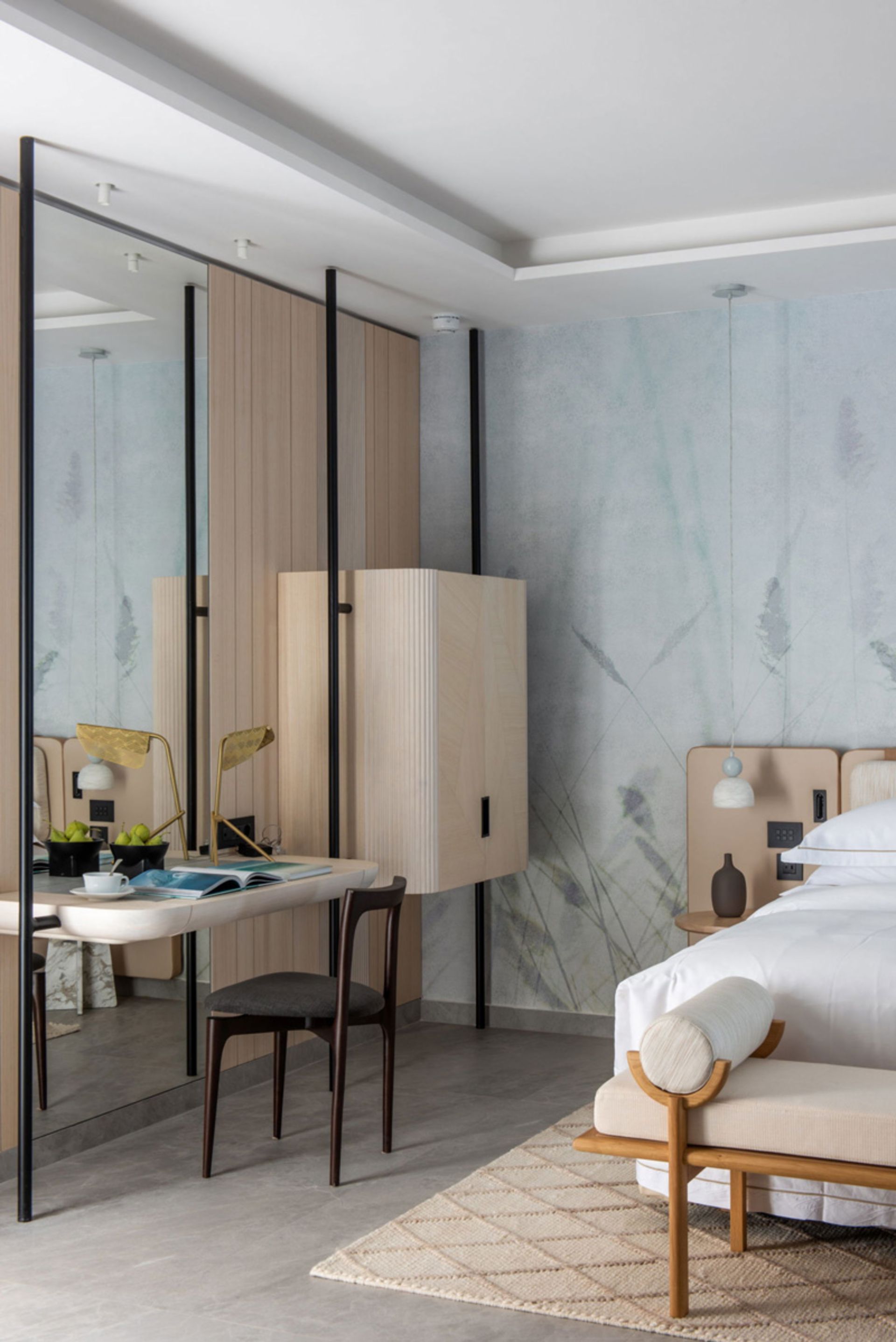  اتاق هتل دئوس در میکونوس یونان