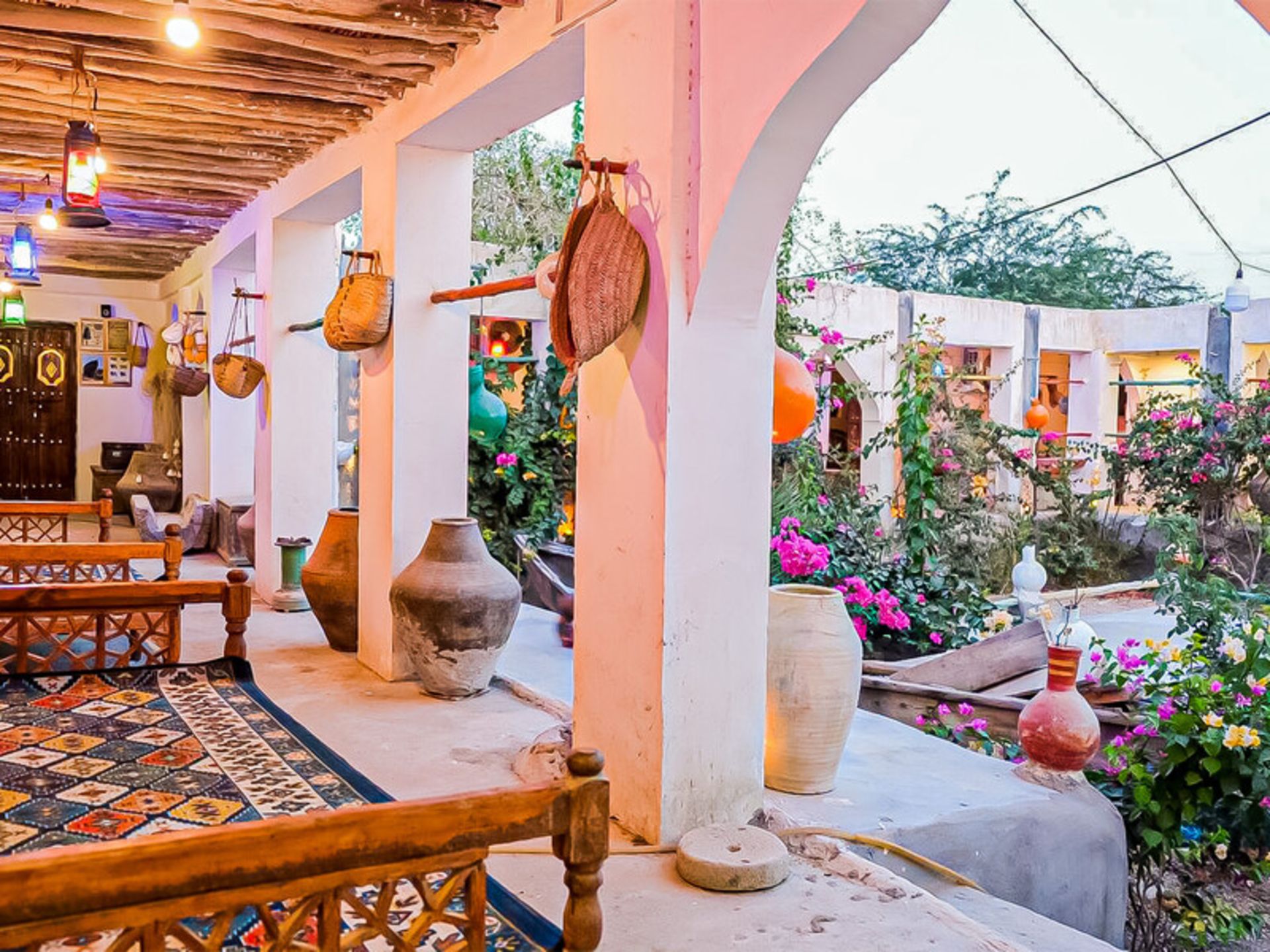 اقامتگاه بومگردی ناخدا علی در قشم