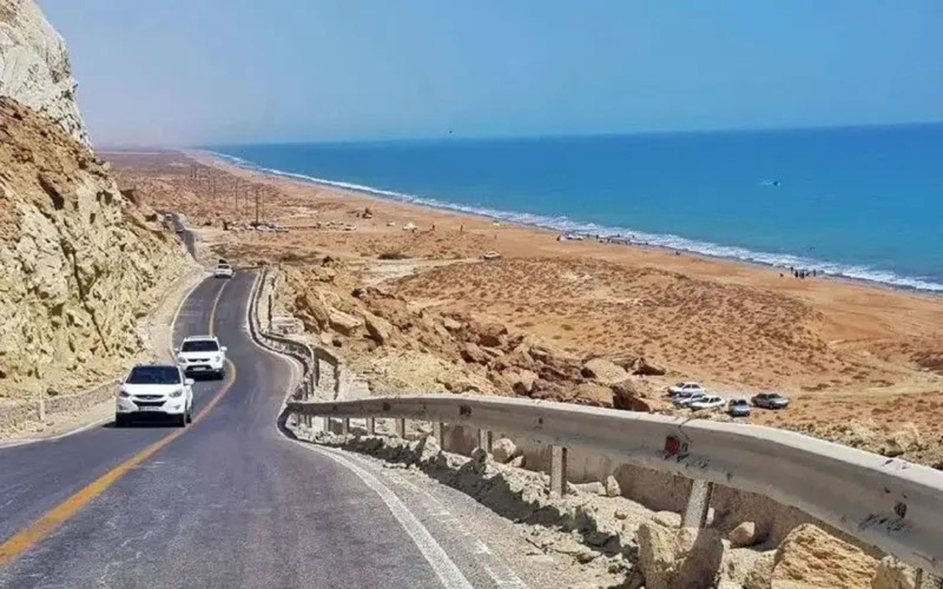 سفر زمینی به چابهار با خودروی شخصی