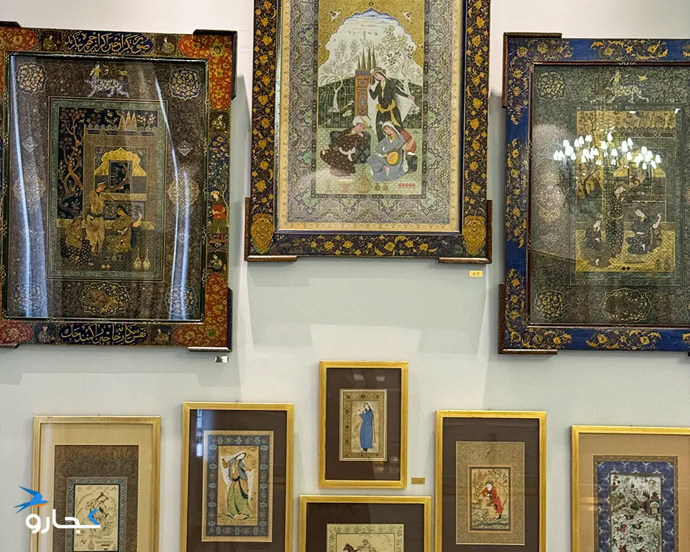 فضای داخلی کاخ مرمر
