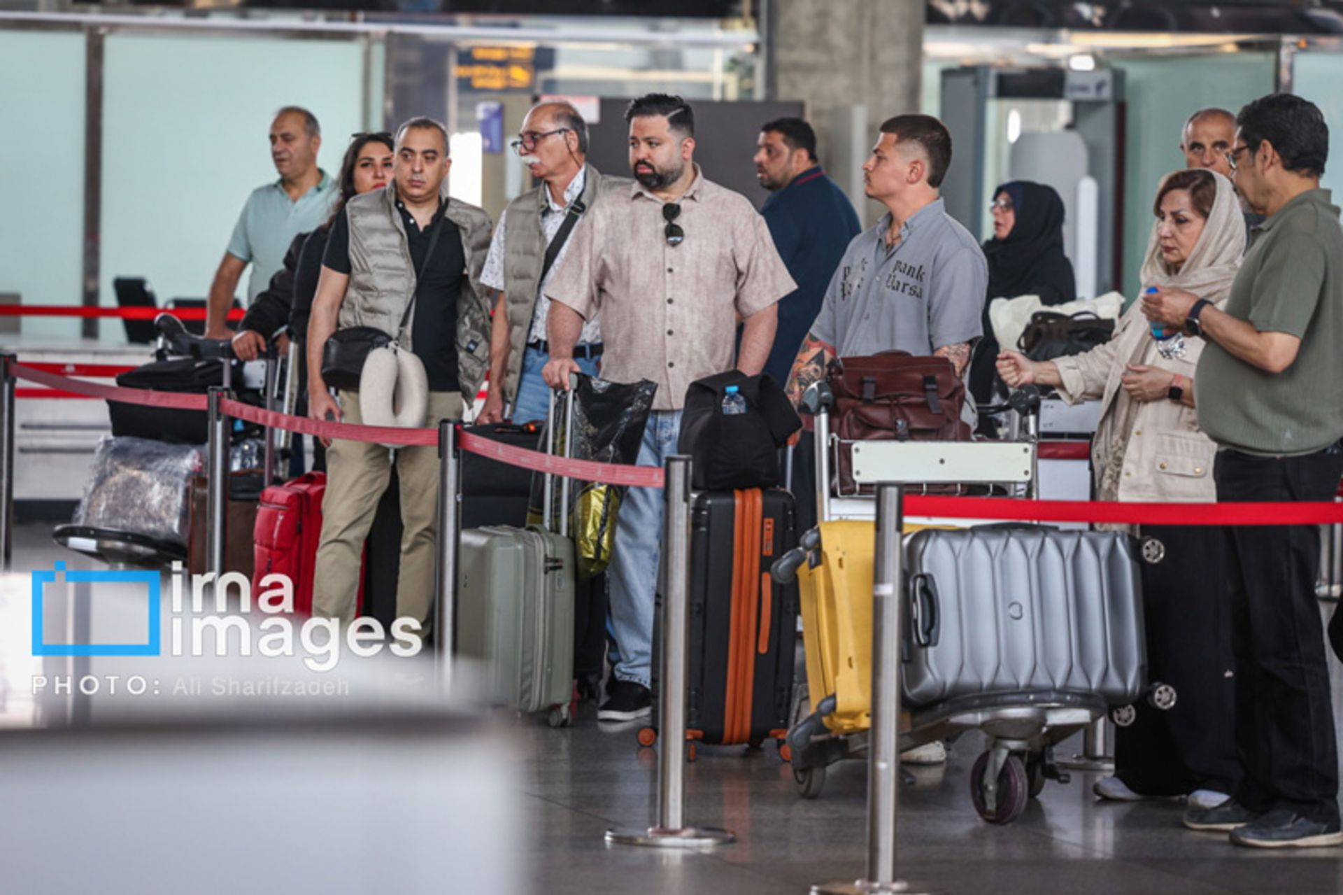 سالن مسافری فرودگاه امام