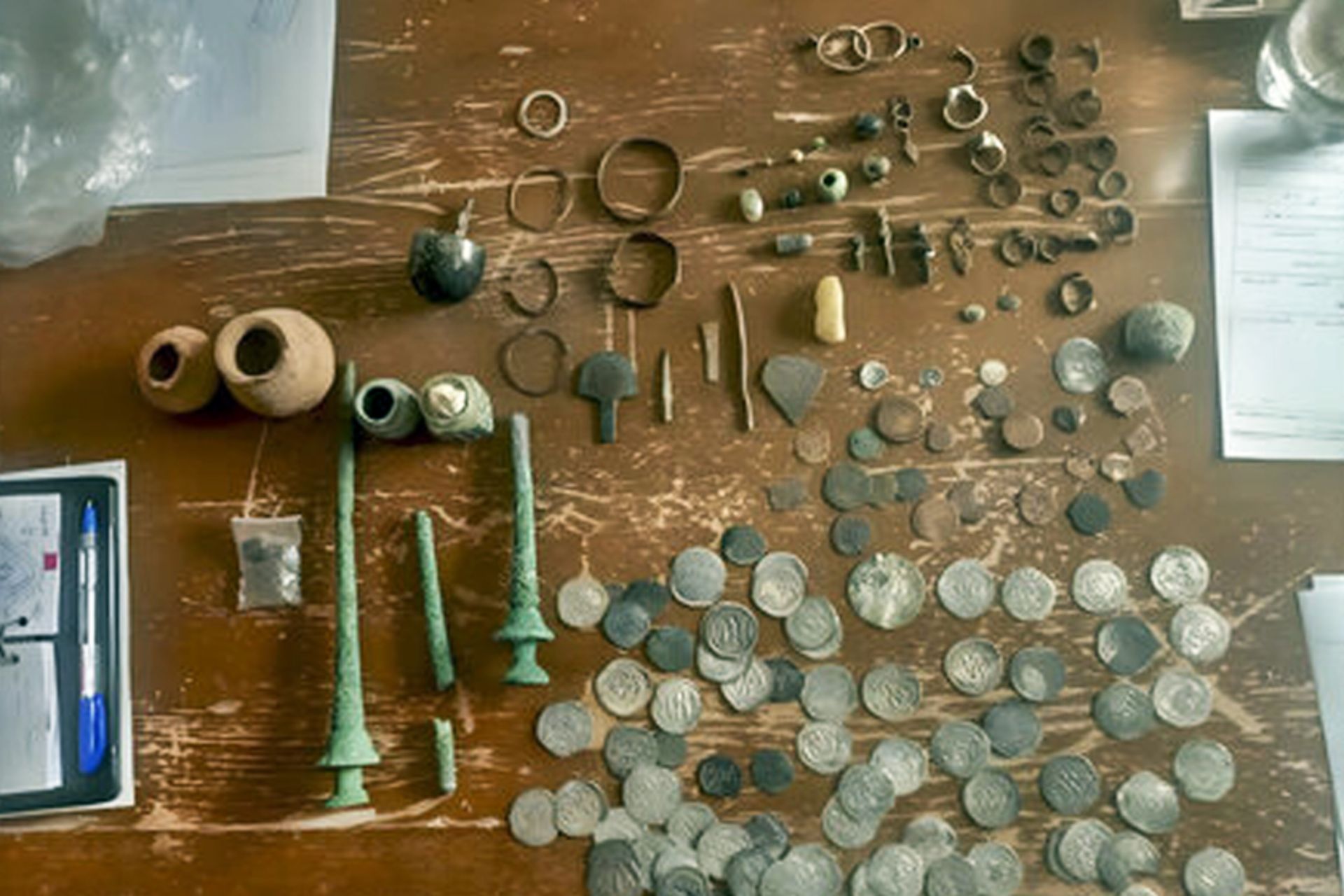 کشف آثار تاریخی در کرمان