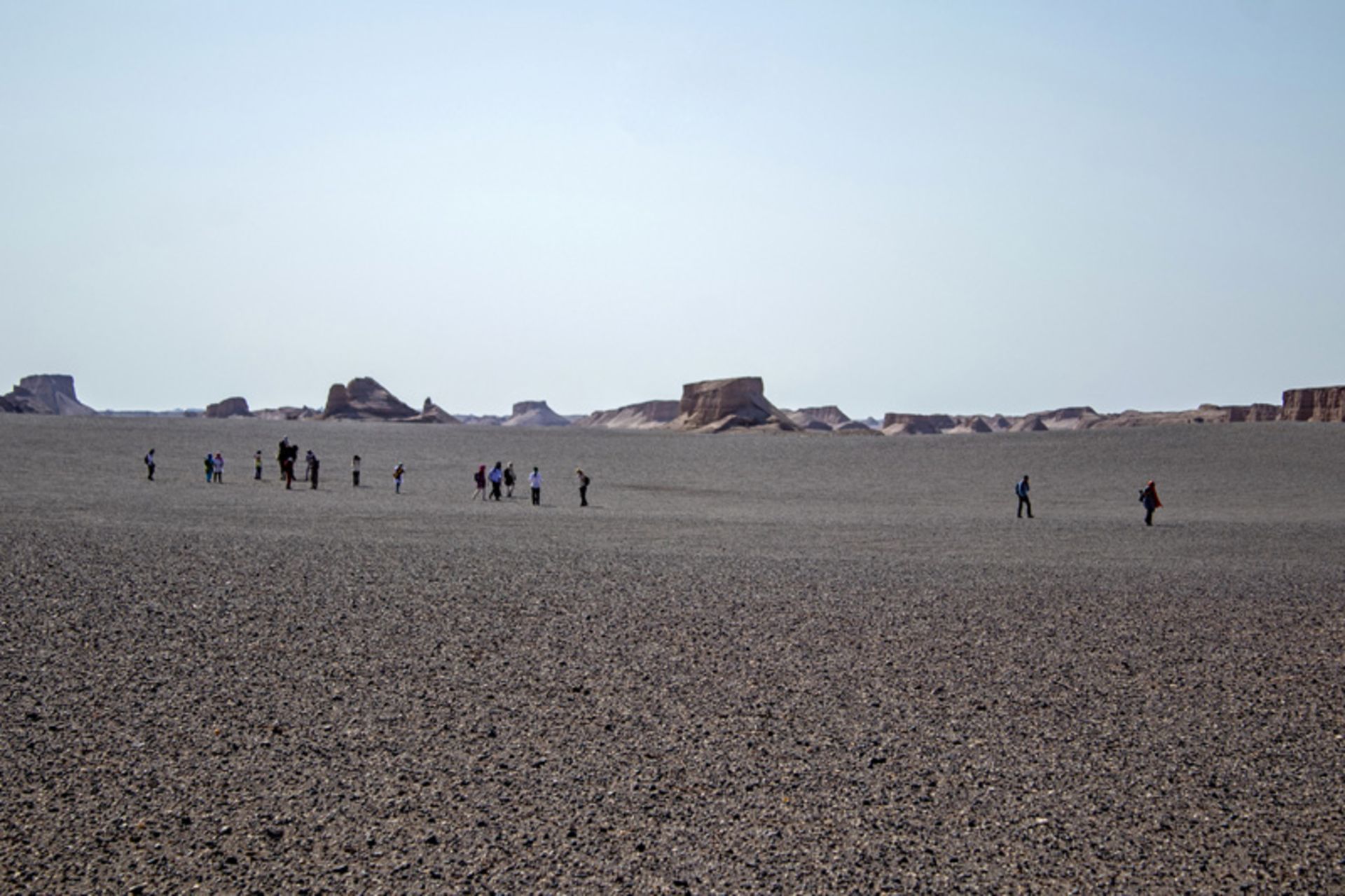 کویرنوردی در کویر شهداد کرمان