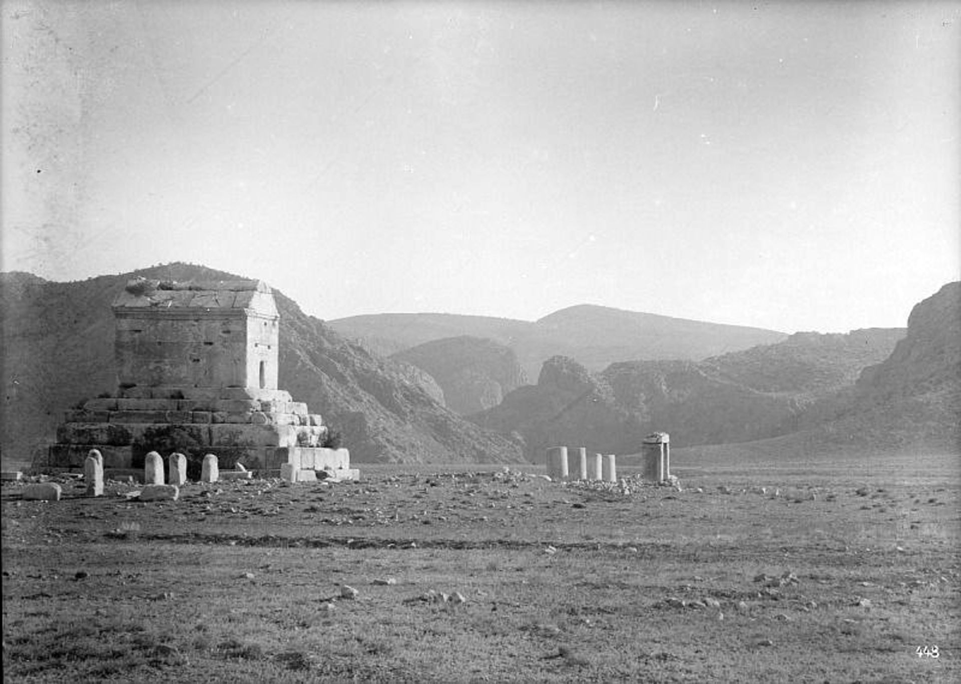 عکس تاریخی پاسارگاد