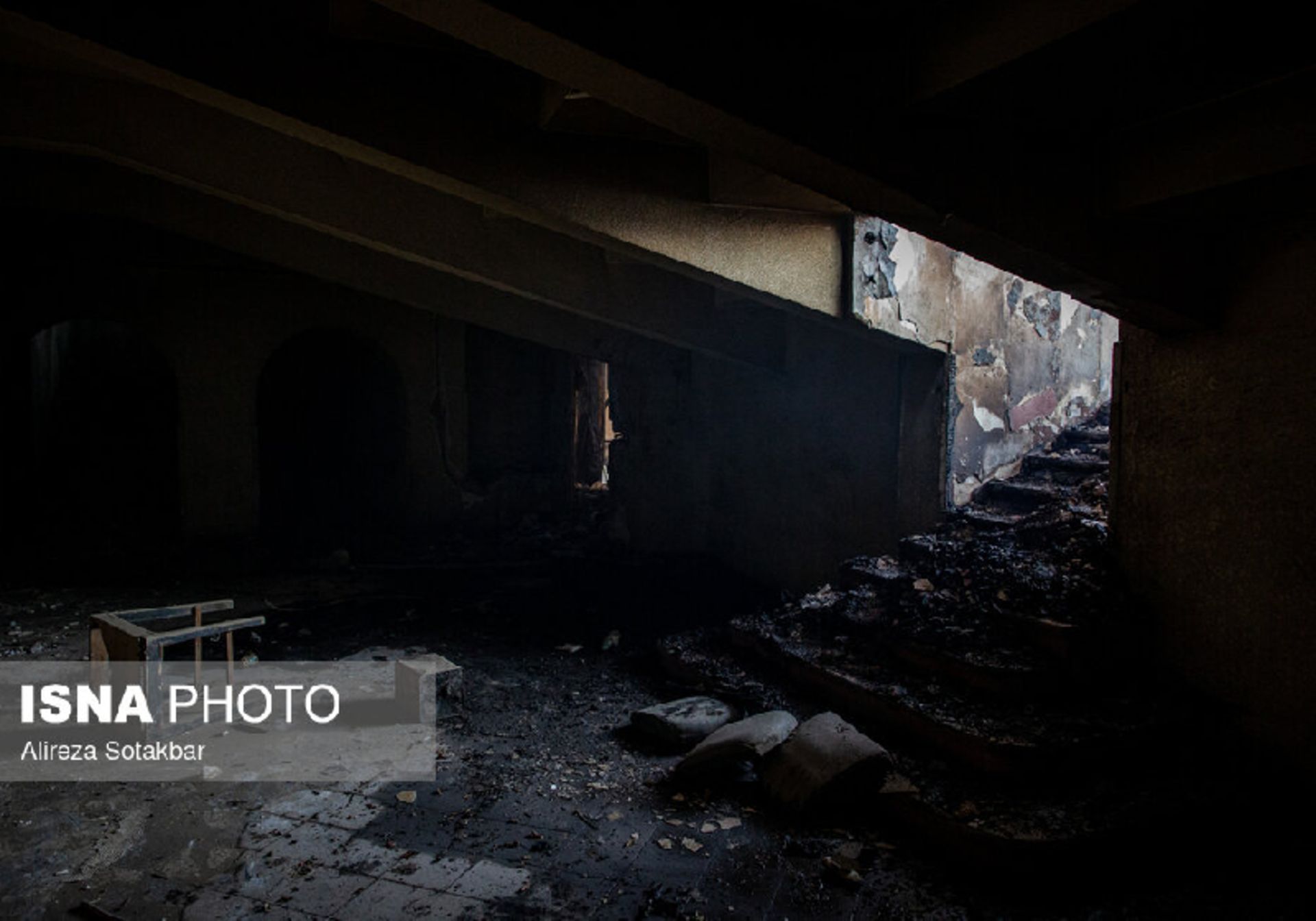 آتش سوزی سینما ایران