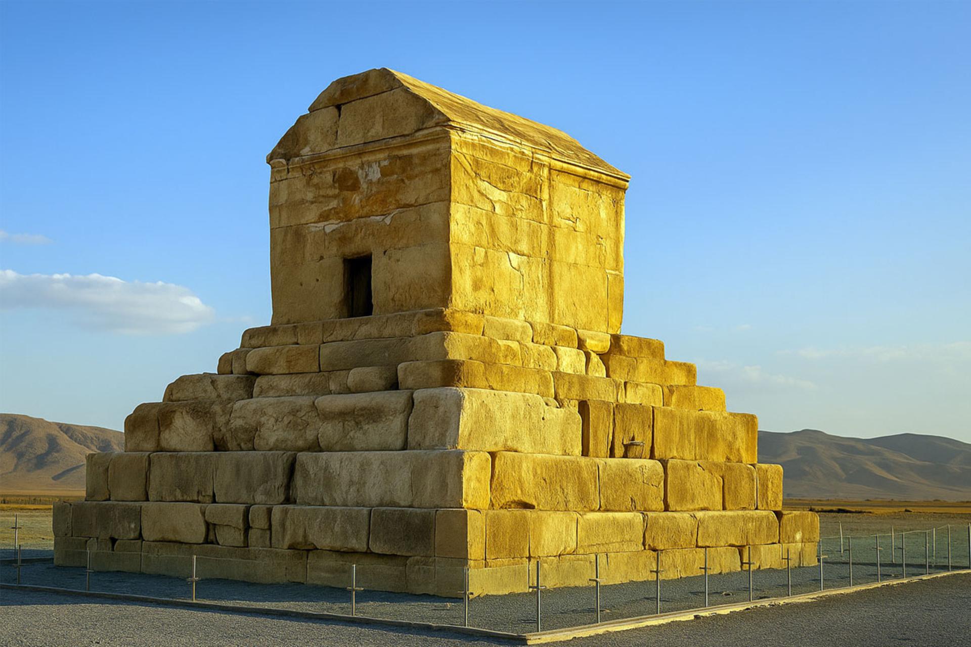 مقبره کوروش کبیر