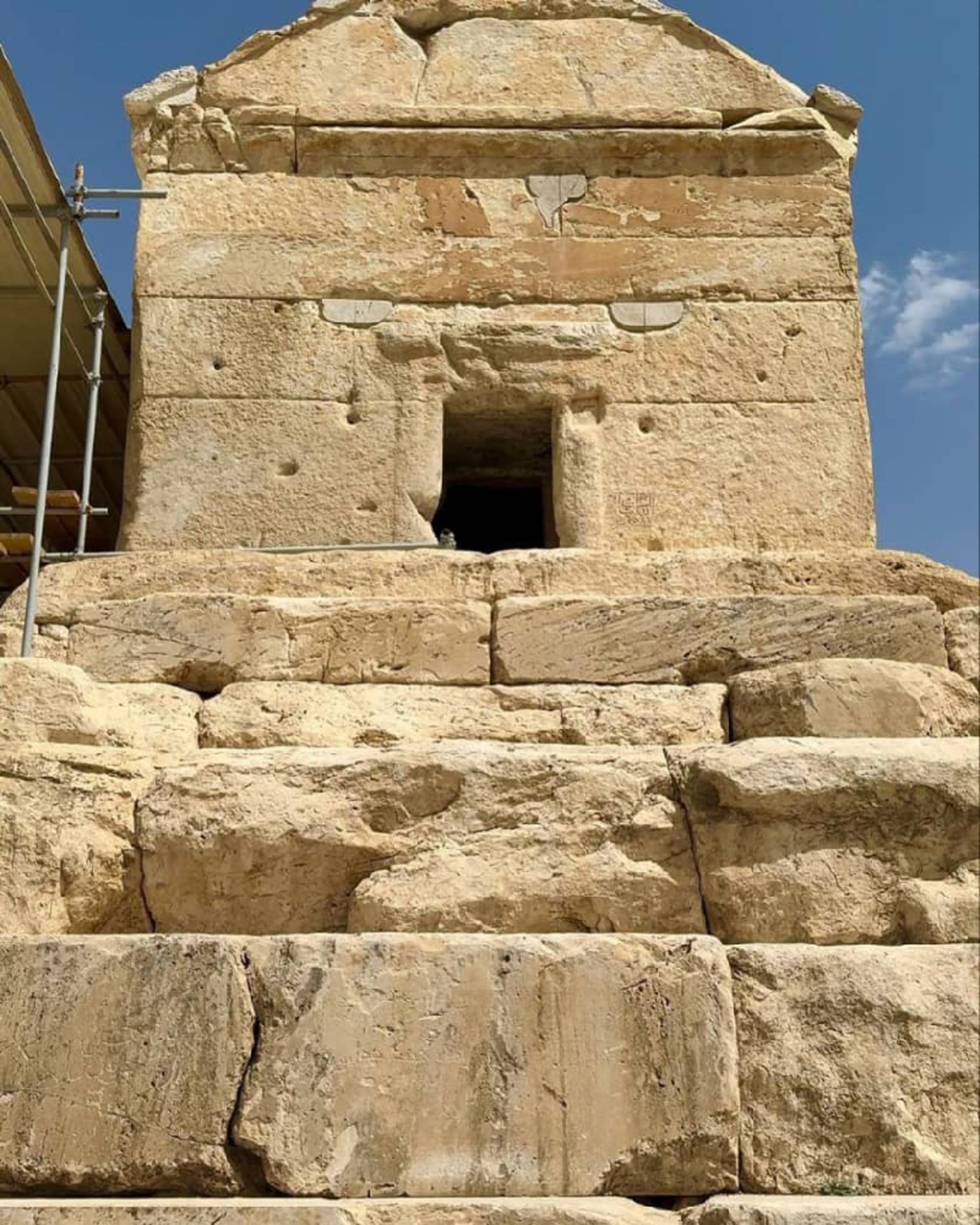 داخل پاسارگاد