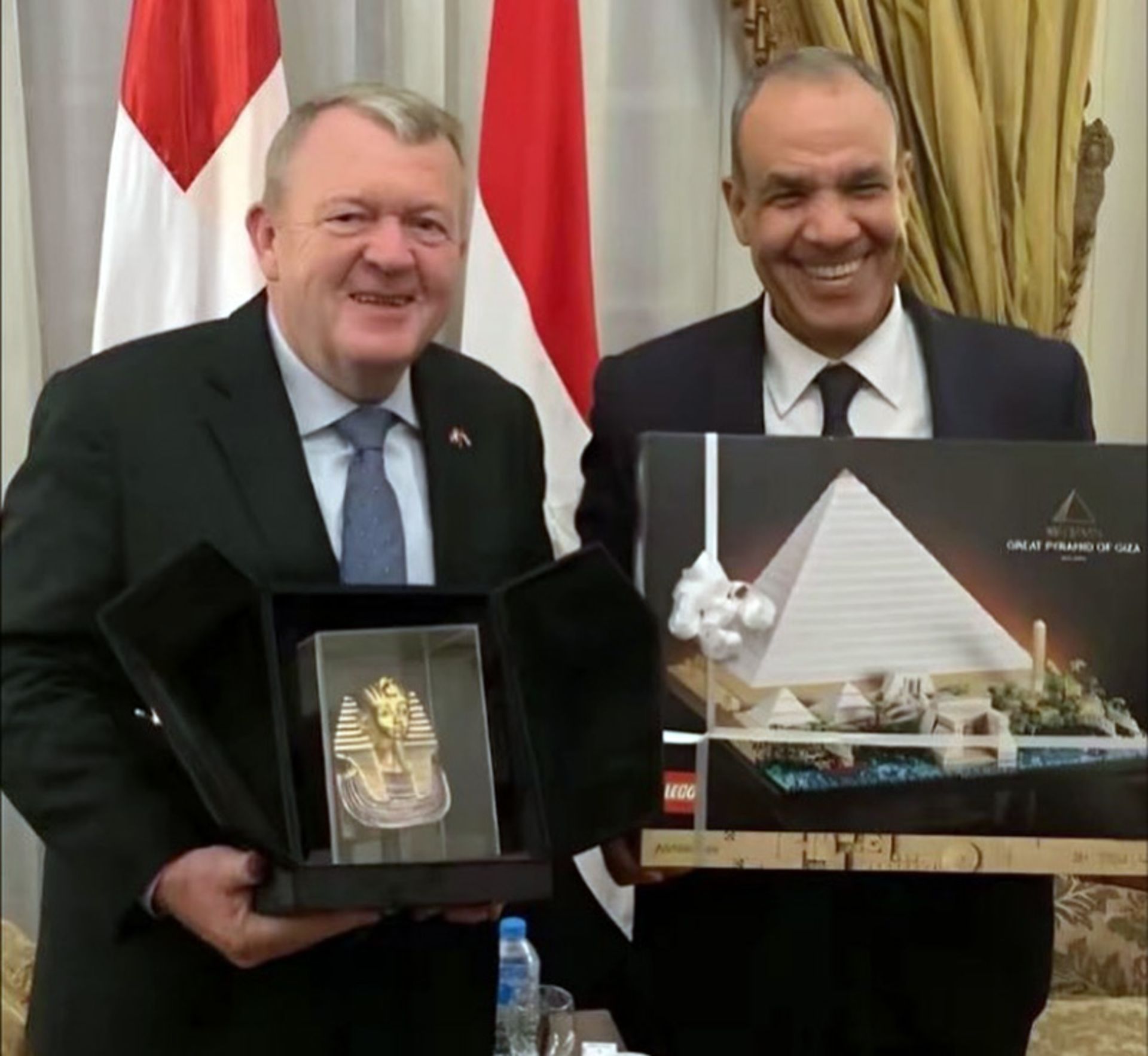 لگو اهرام مصر