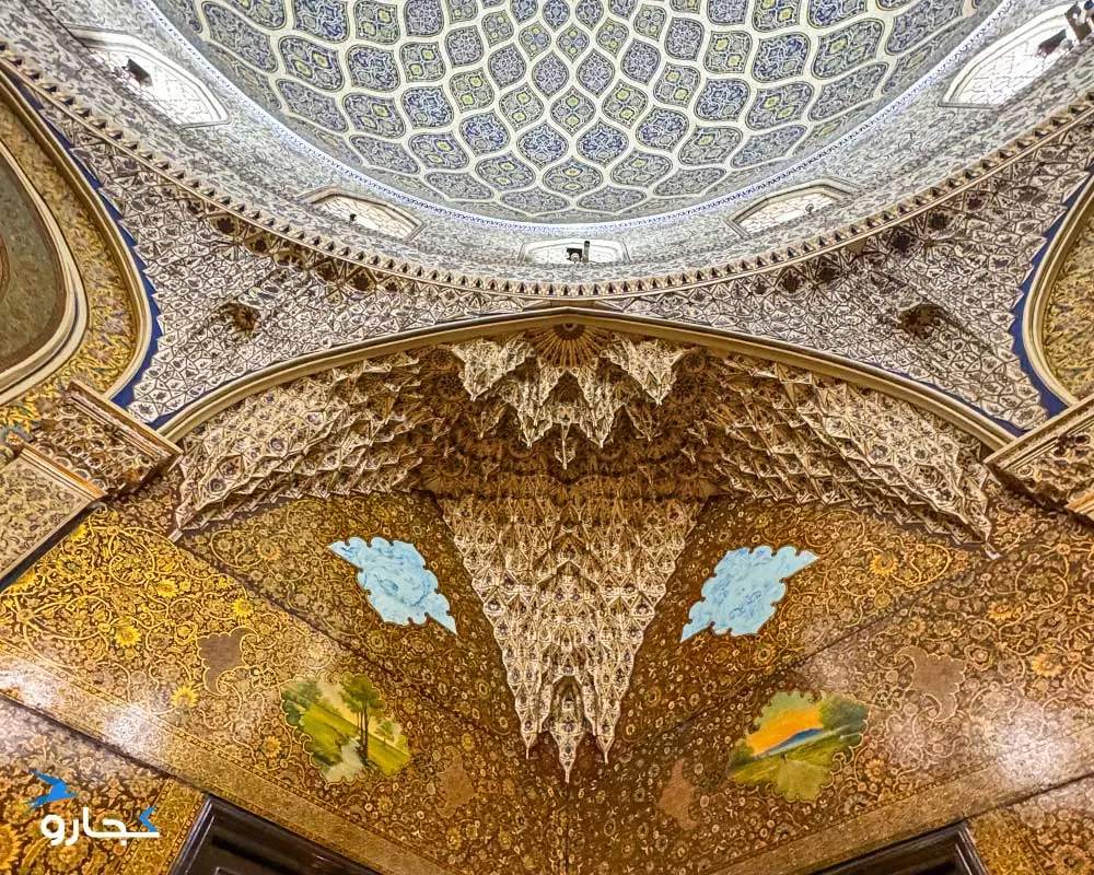 سقف کاخ مرمر