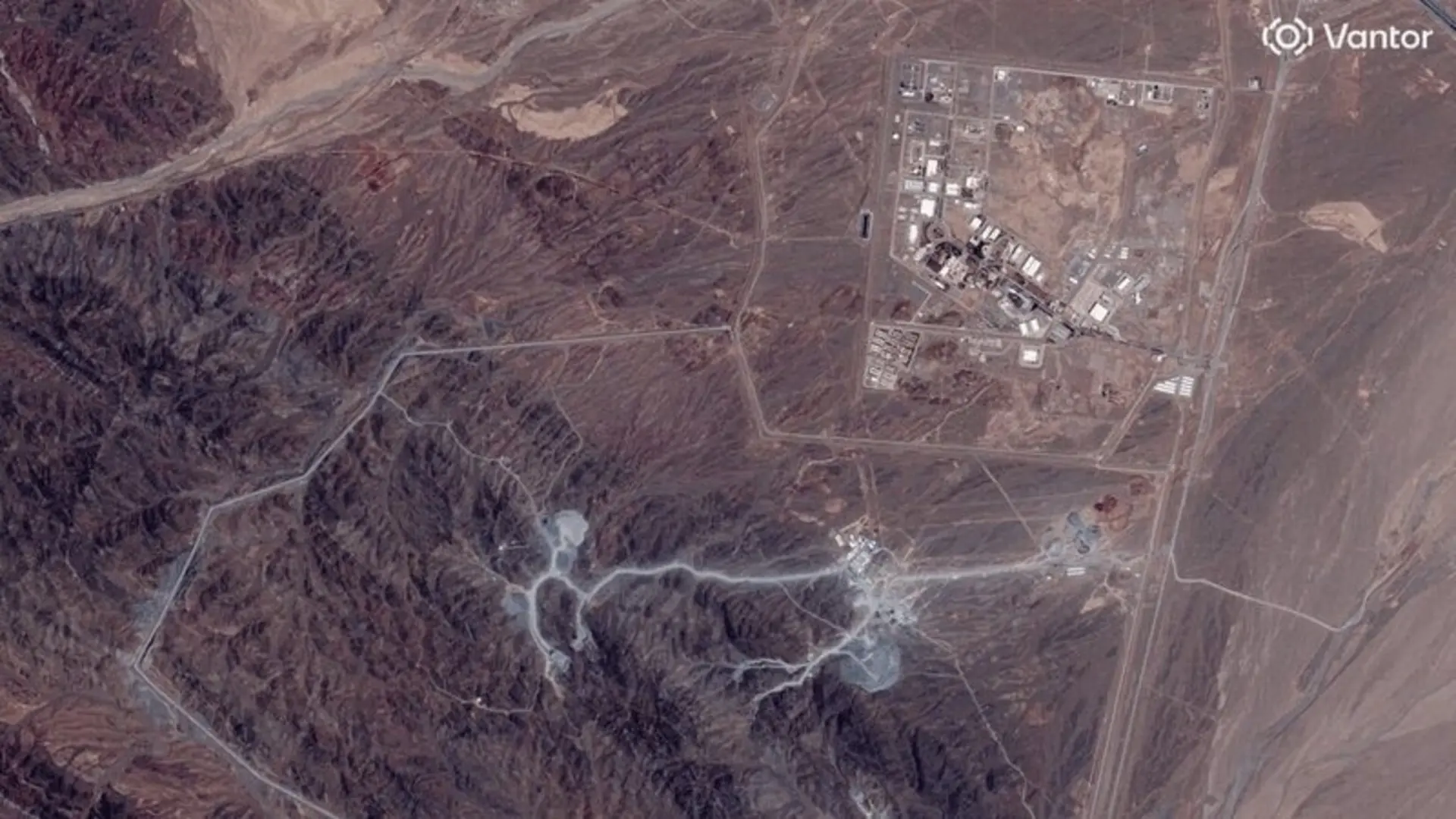 کوه کلنگ در نطنز