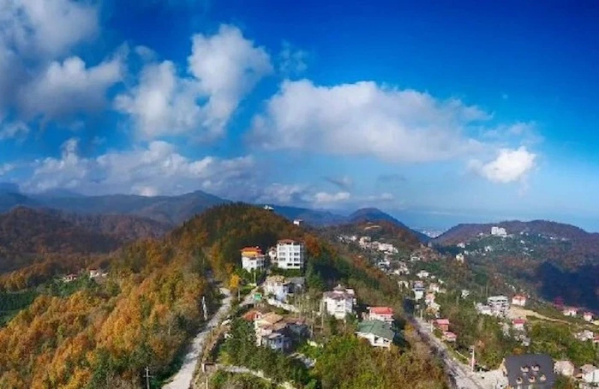 مسیر دسترسی به روستای اربکله