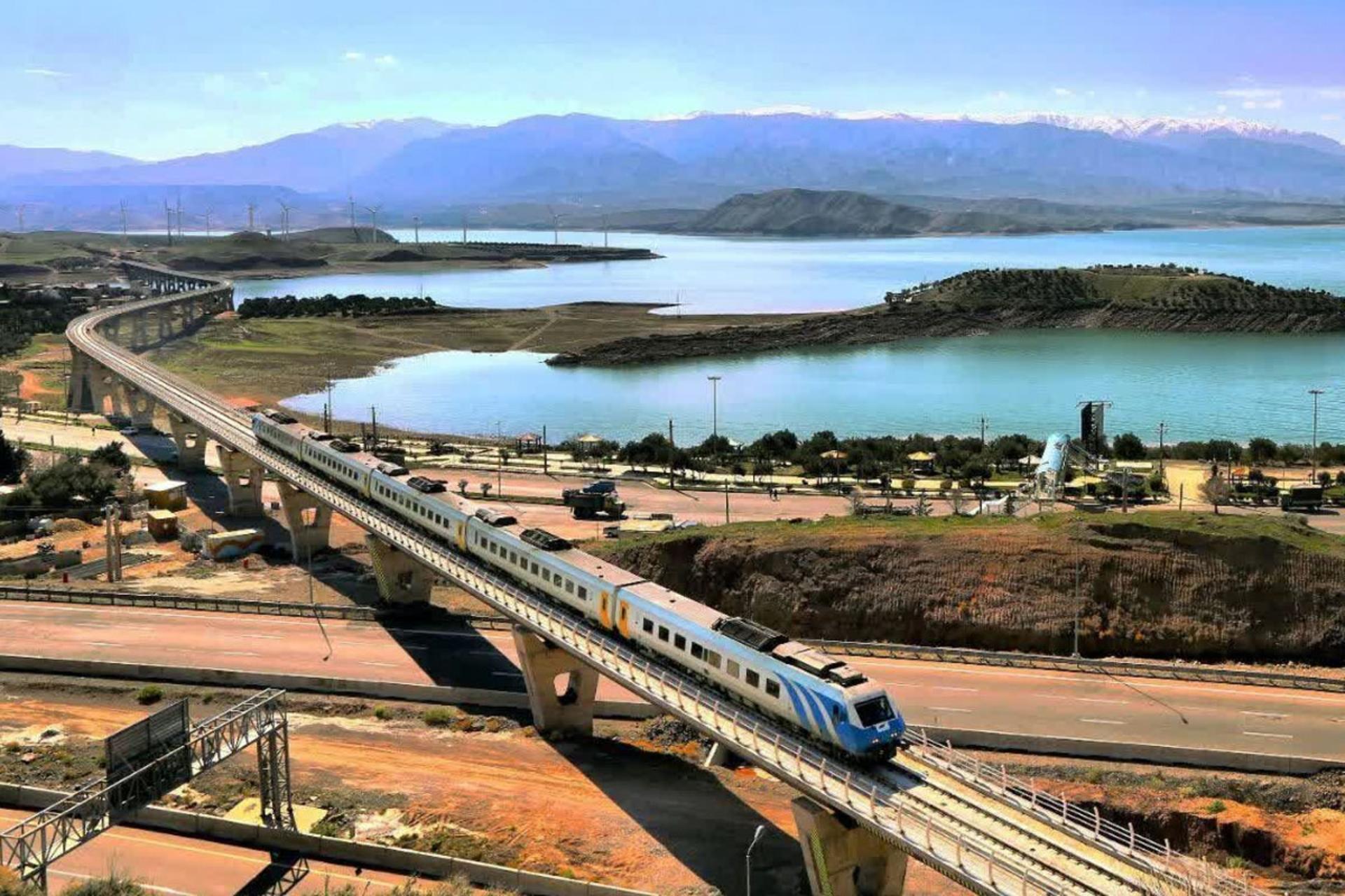 قطار گردشگری گیلان