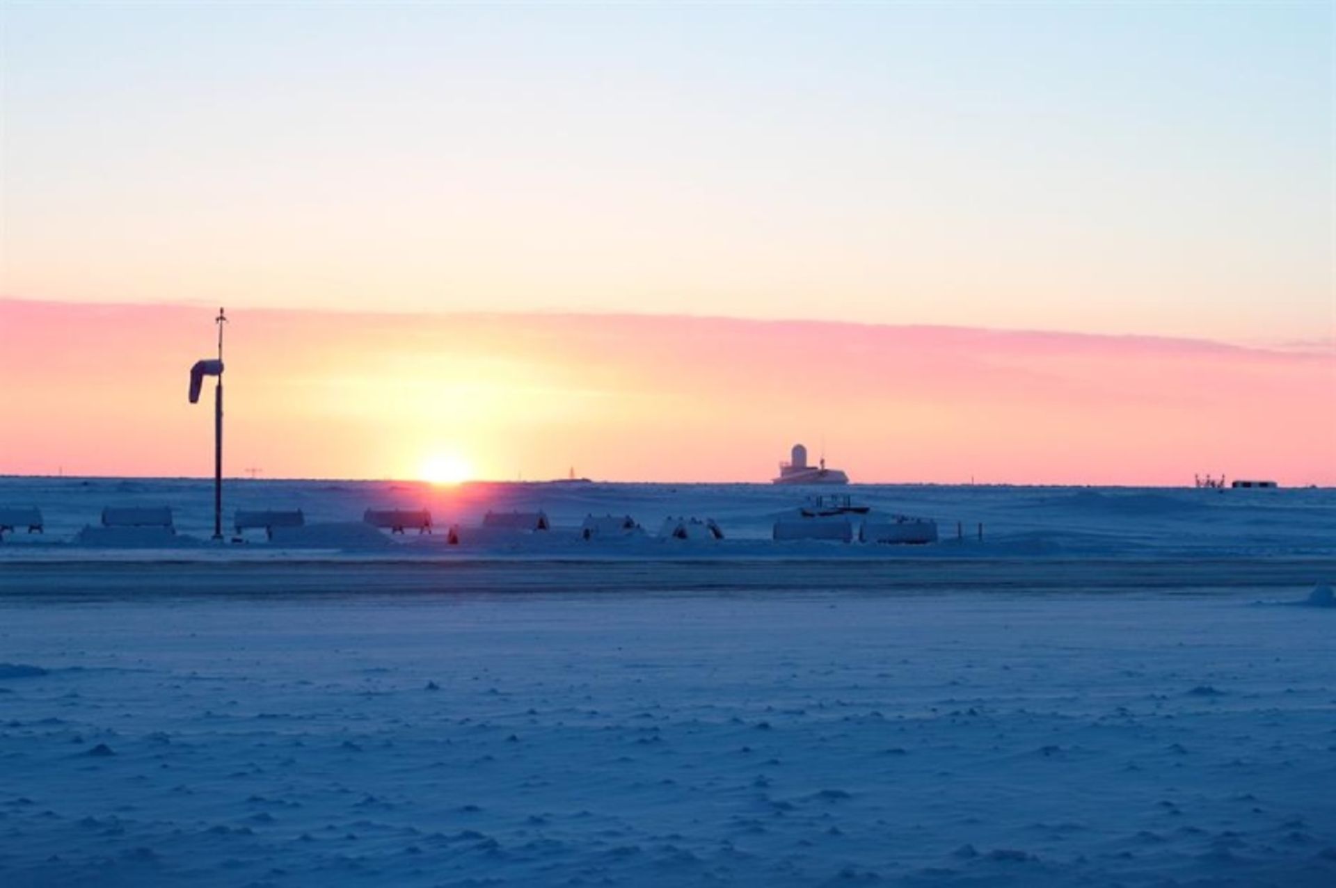 باند فرودگاه وایلی پست-ویل راجرز آلاسکا