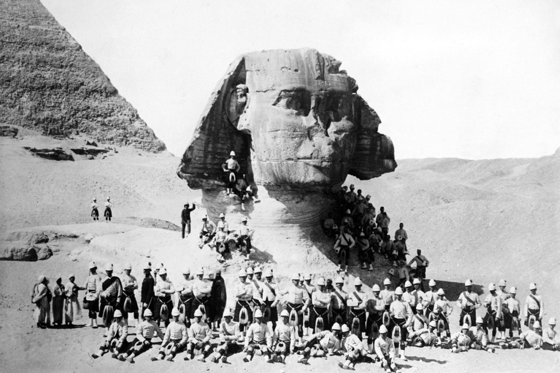 عکس تاریخی مصر