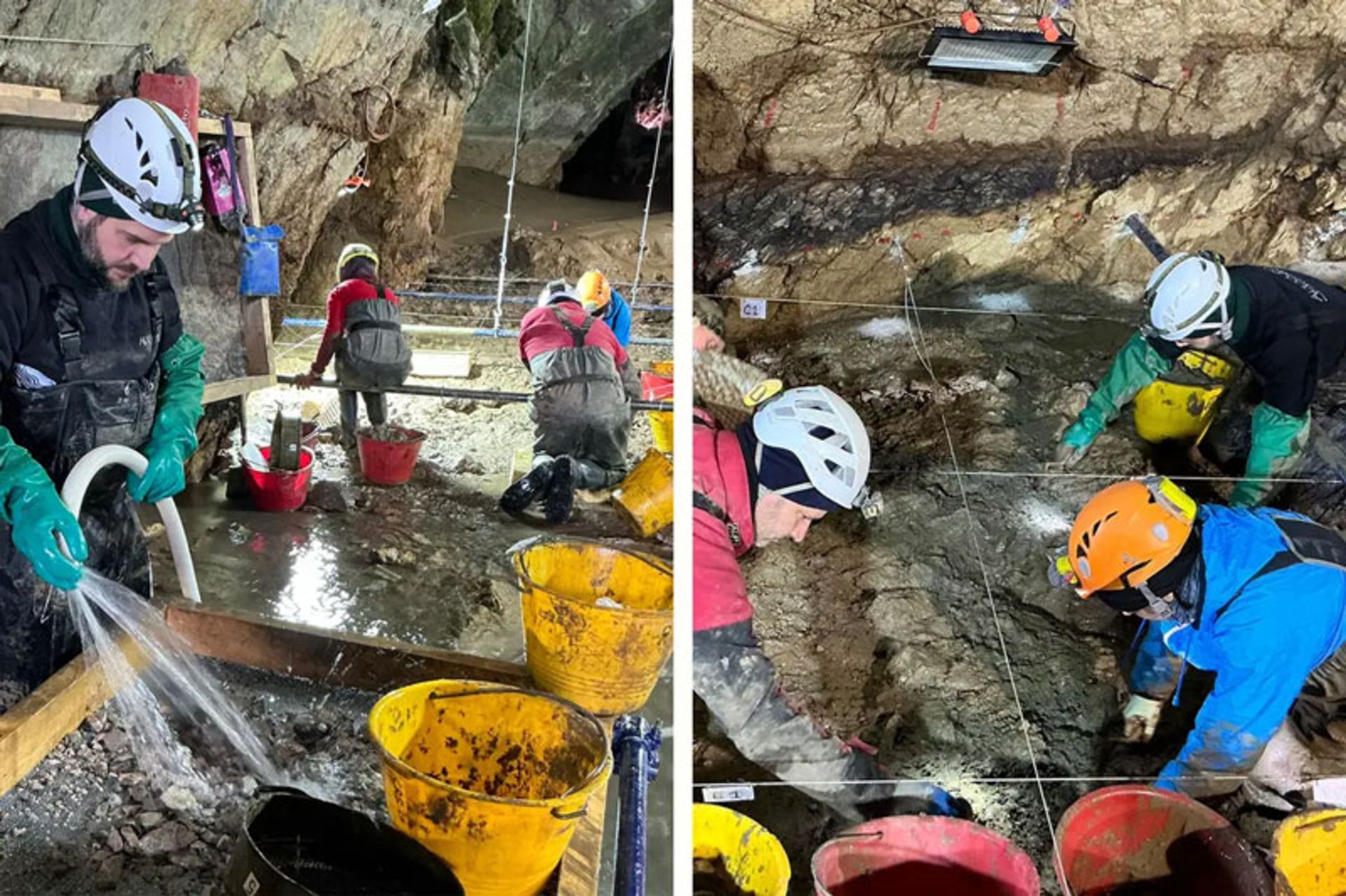 کشف در غار ایتالیا