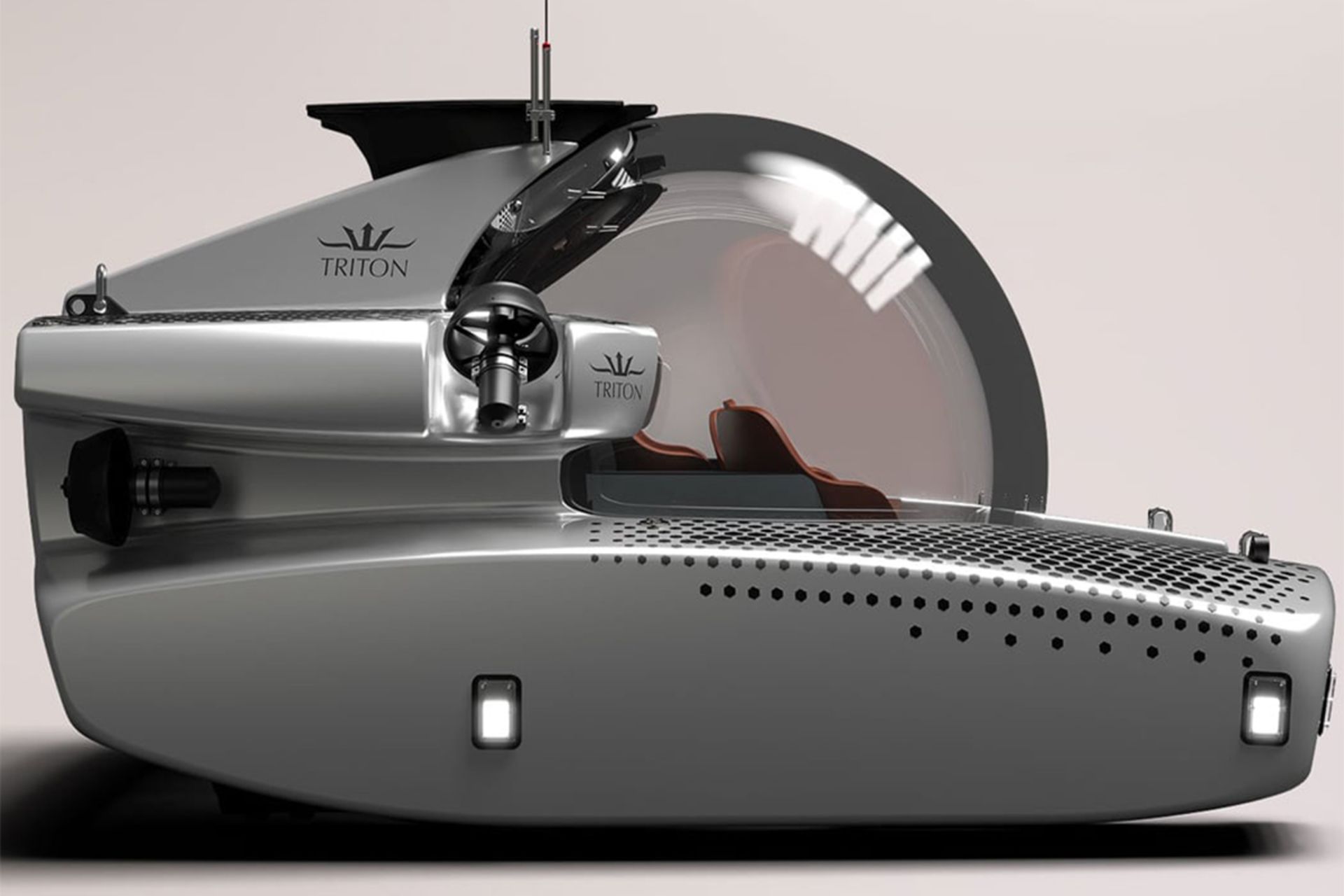 زیردریایی تریتون طوسی