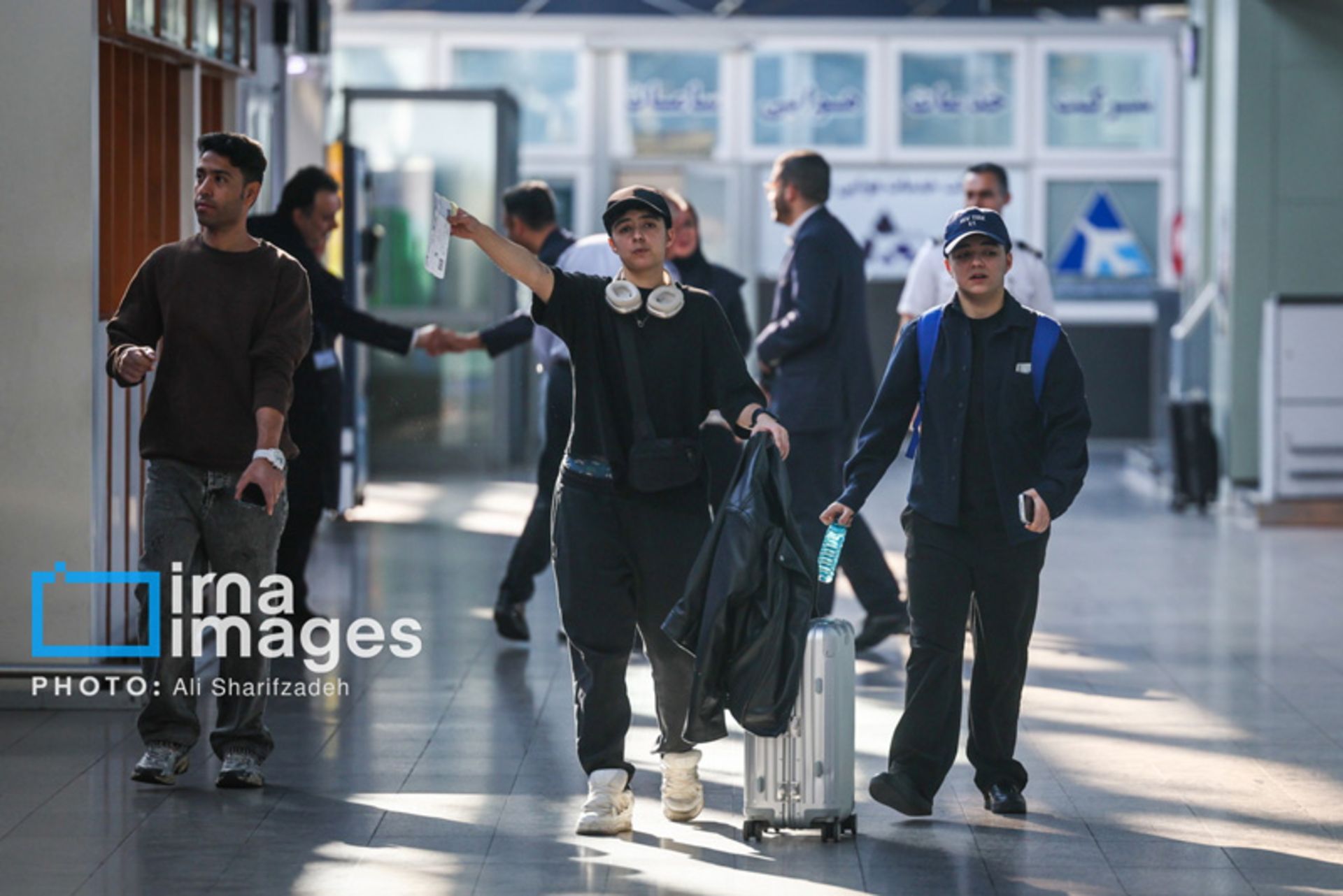 سالن مسافری فرودگاه امام