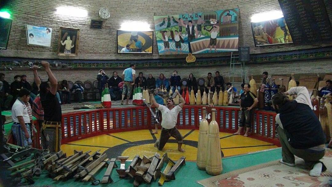 زورخانه صاحب الزمان در یزد