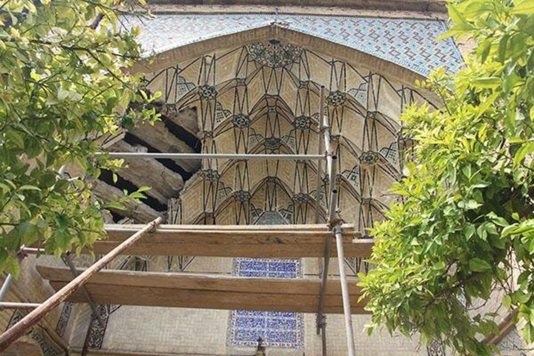 مقرنس‌های حافظیه 