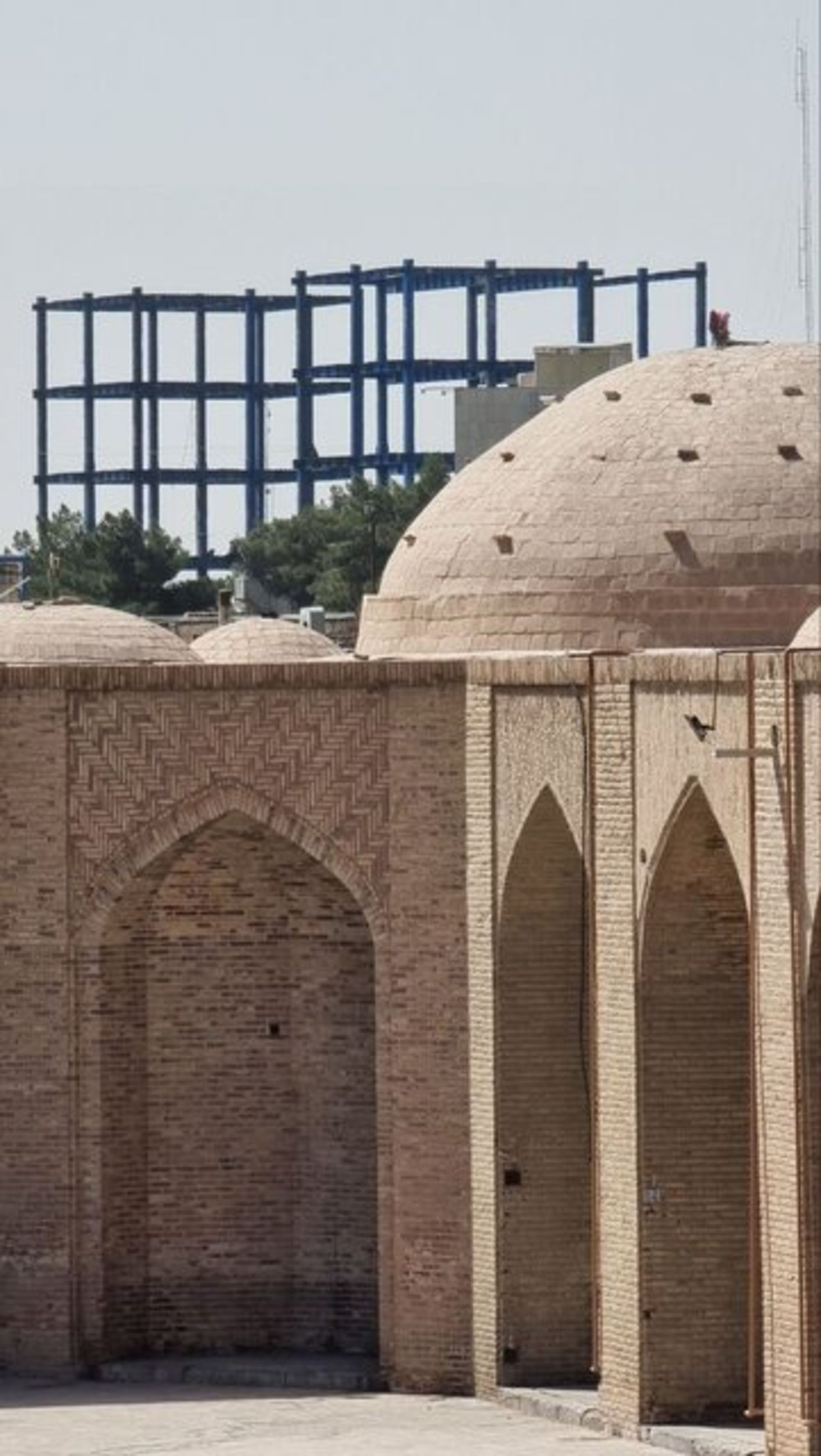 محدوده میدان ارگ کرمان 