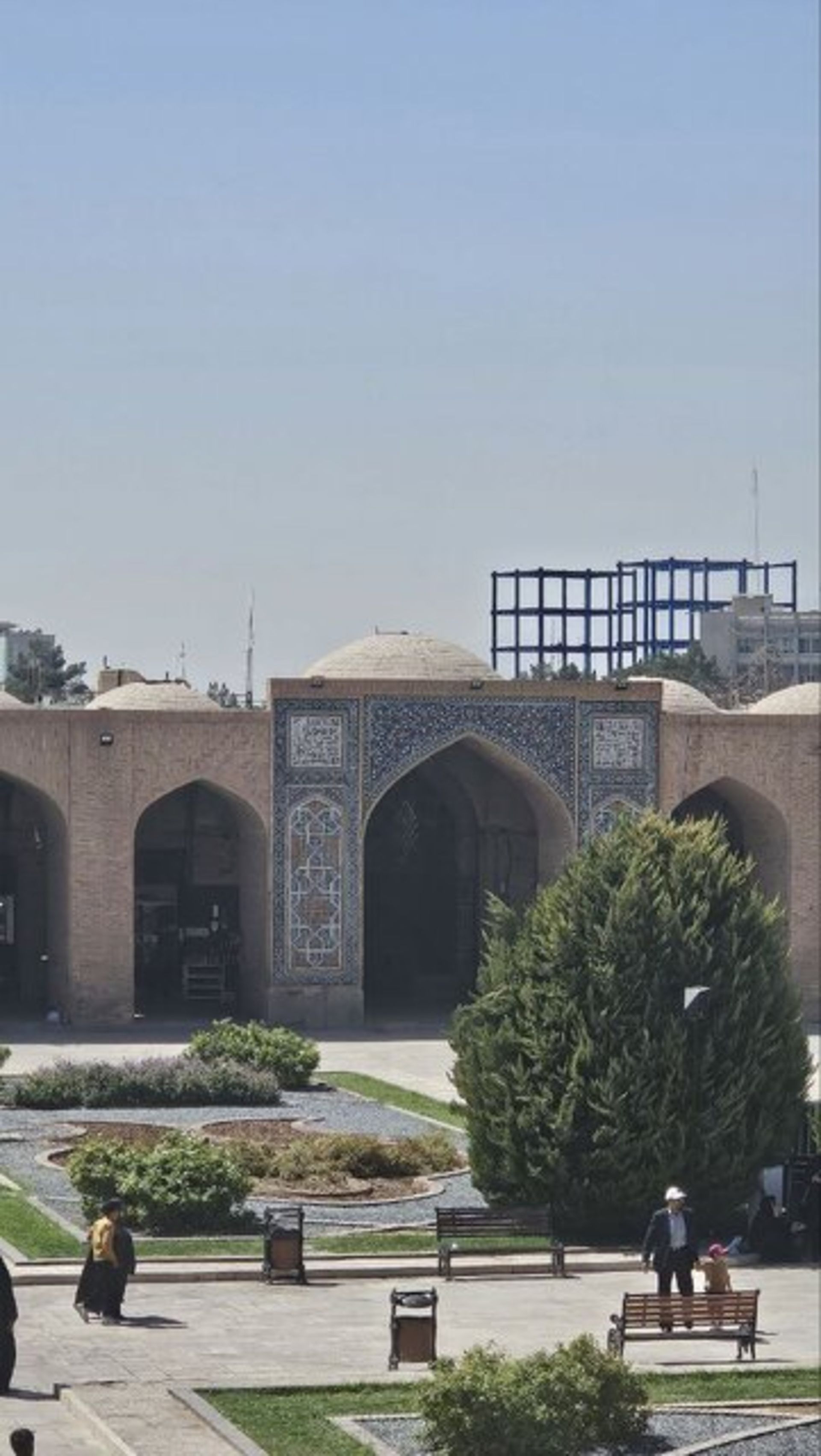 محدوده میدان ارگ کرمان 