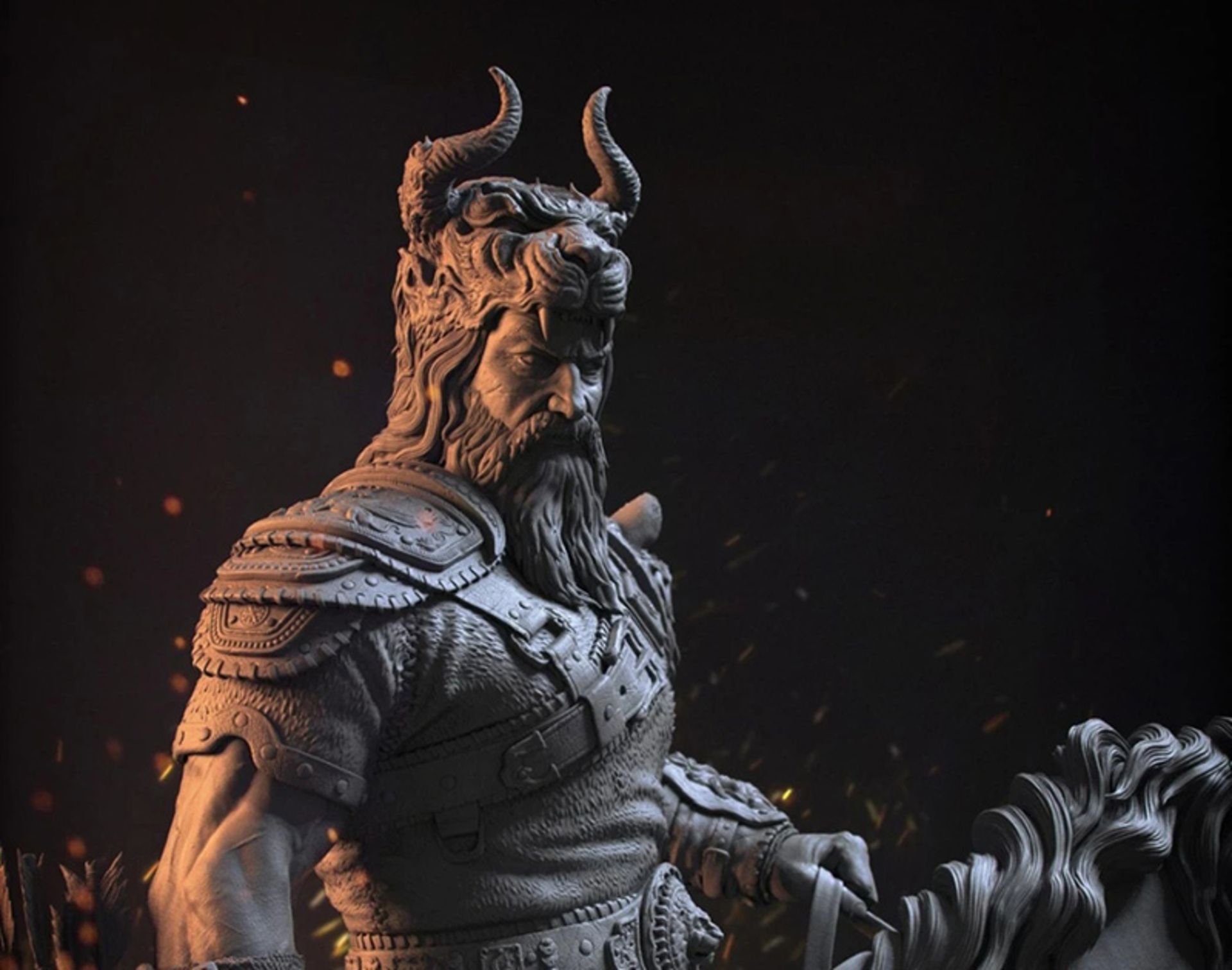 بازسازی چهره رستم توسط هوش مصنوعی