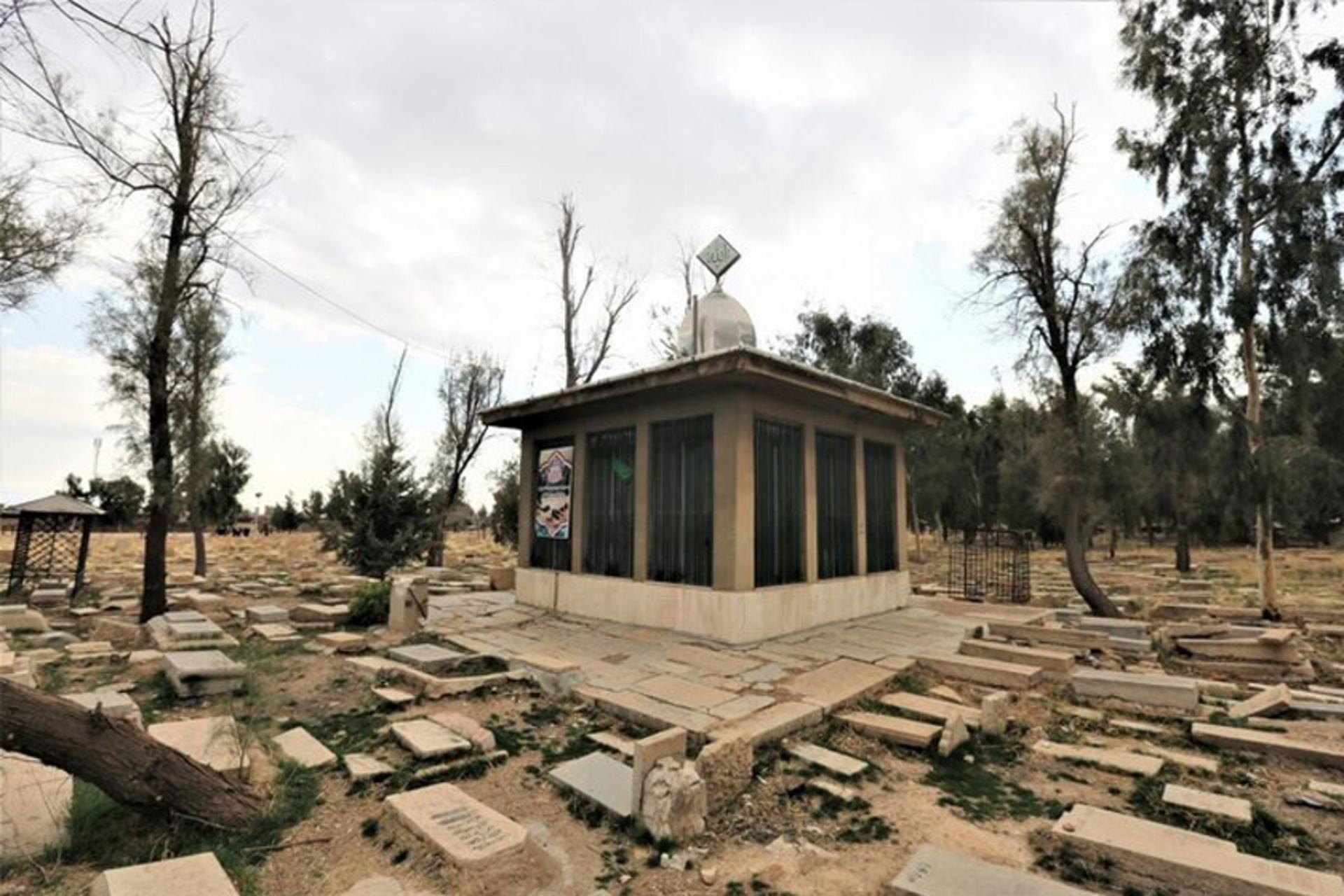 گورستان تاریخی دارالسلام