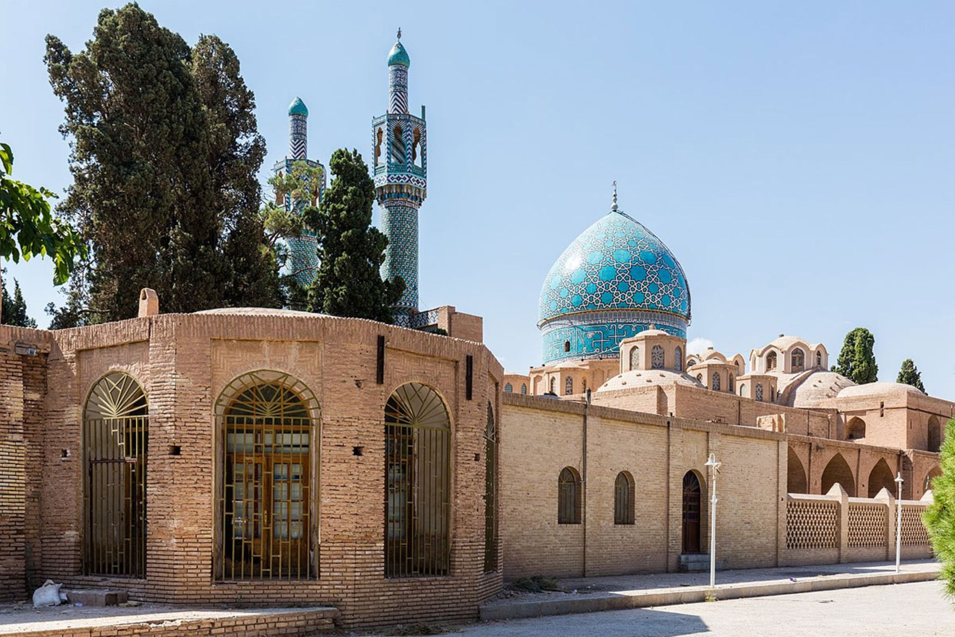 مقبره شاه نعمت الله ولی در ماهان کرمان