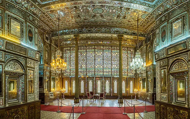 آینه کاری کاخ گلستان