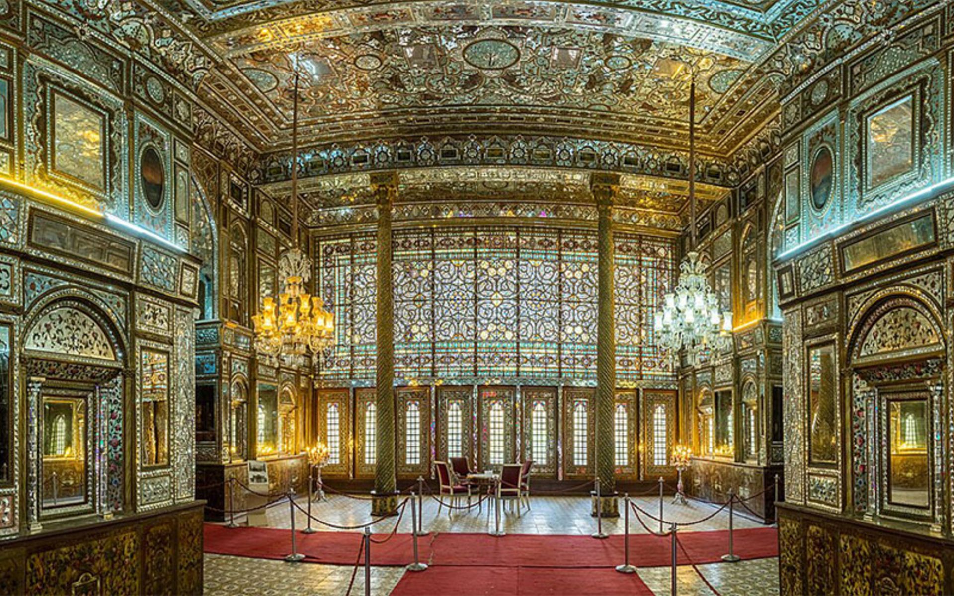 آینه کاری کاخ گلستان