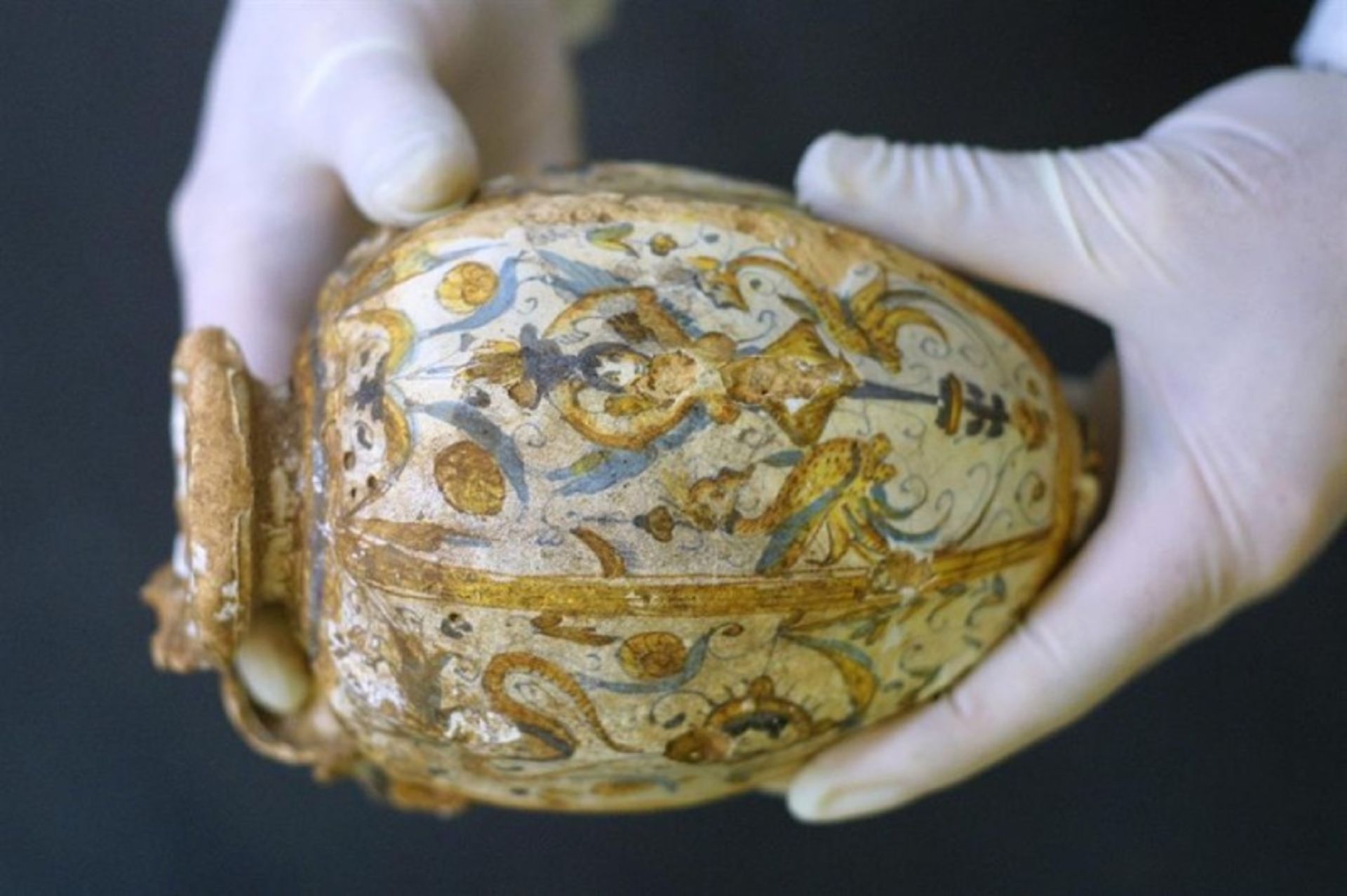 گلدان کشتی غرق شده اسپانیایی