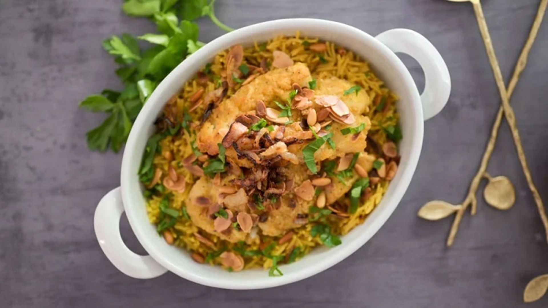 هواری پلو، غذای محلی هرمز