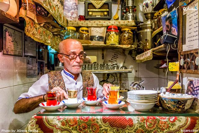 قهوه خانه حاج علی درویش