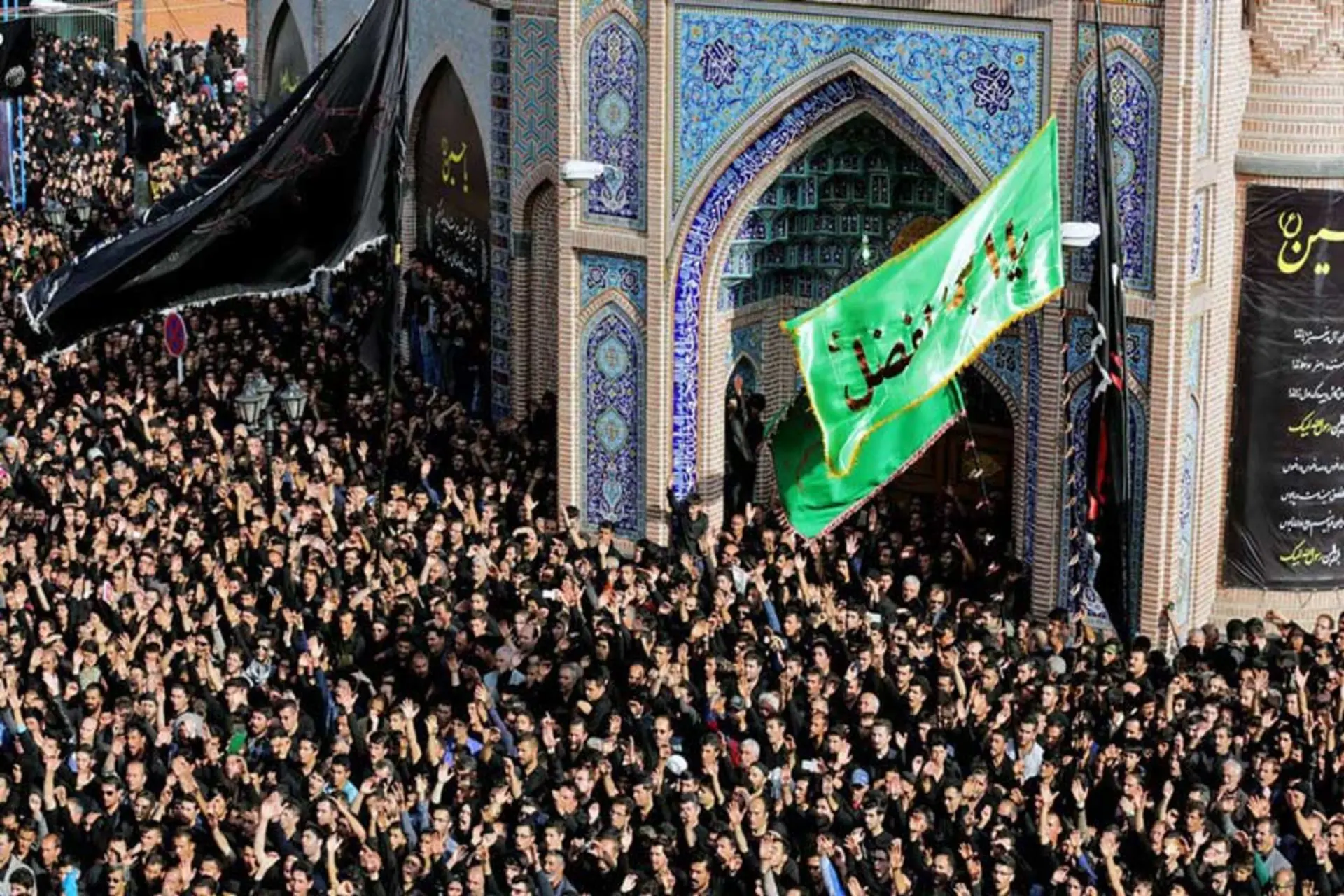 تجمع عزاداری تاسوعا اردبیل