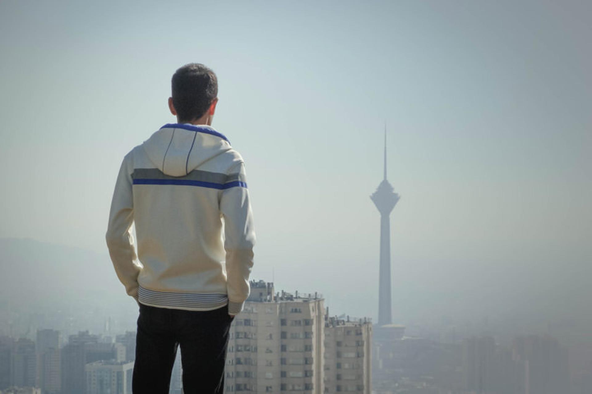 آلودگی هوای تهران