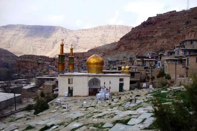 بنای امامزاده محمد بن باقر بن موسی بن جعفر