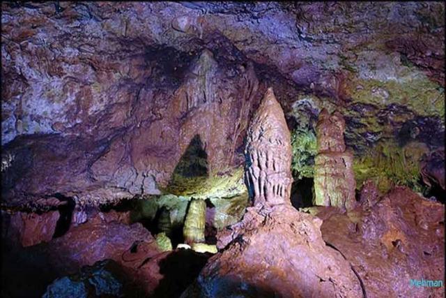 غار کاوات کرمانشاه
