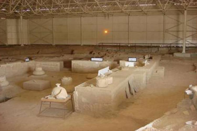 محوطه باستانی بندیان