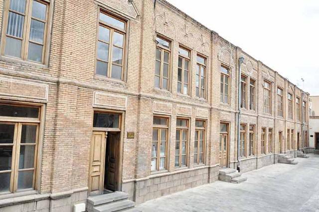 مدرسه رشدیه تبریز