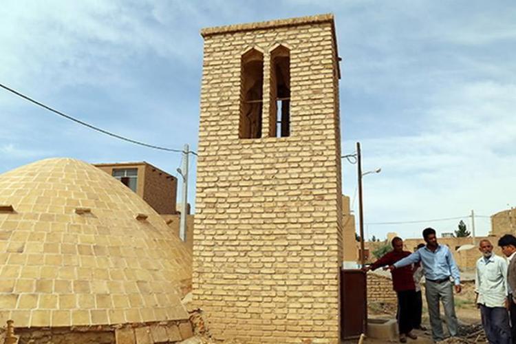 آب انبار خرانق
