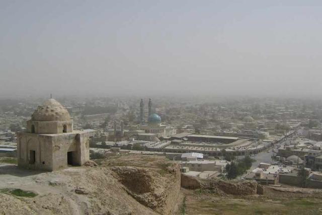 آرامگاه مادر نادرشاه