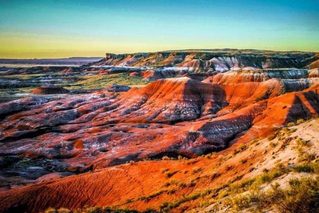 کویر رنگی ایالت آریزونا