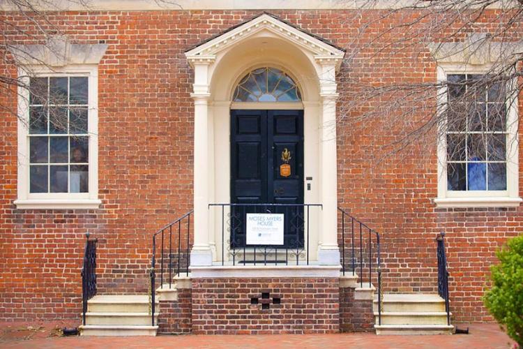 عمارت موزس مایرز در شهر نورفک