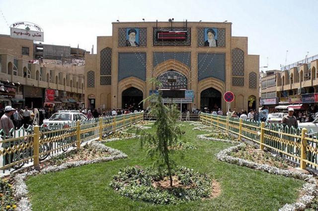 بازار رضا مشهد