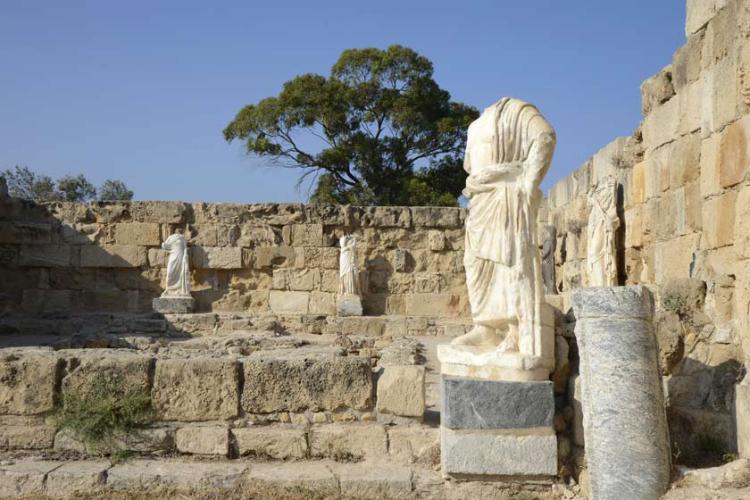 منطقه‌ باستانی سالامیس
