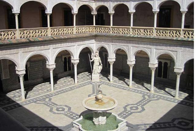 کاخ کازا د پیلاتوس Casa de Pilatos