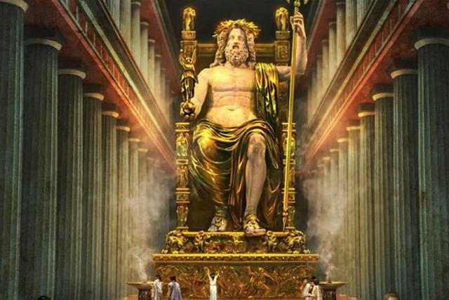 معبد زئوس آتن