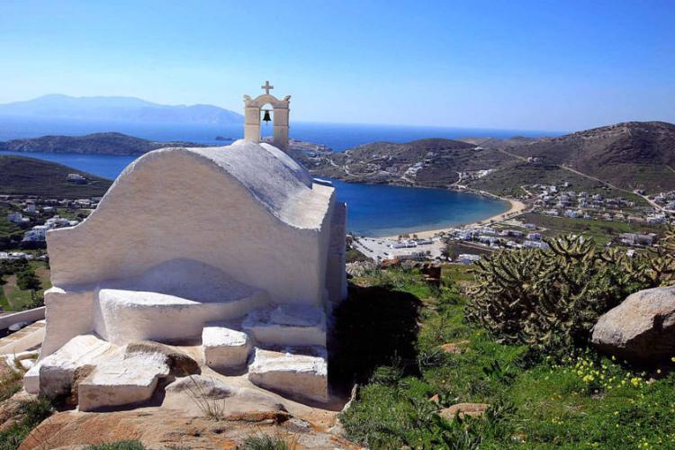 جزیره ایوس یونان