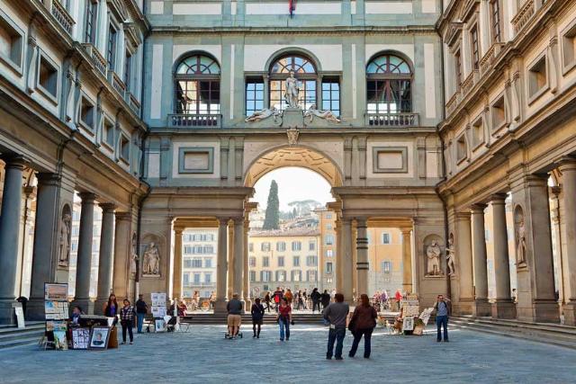 گالری اوفیتزی (Uffizi Gallery)