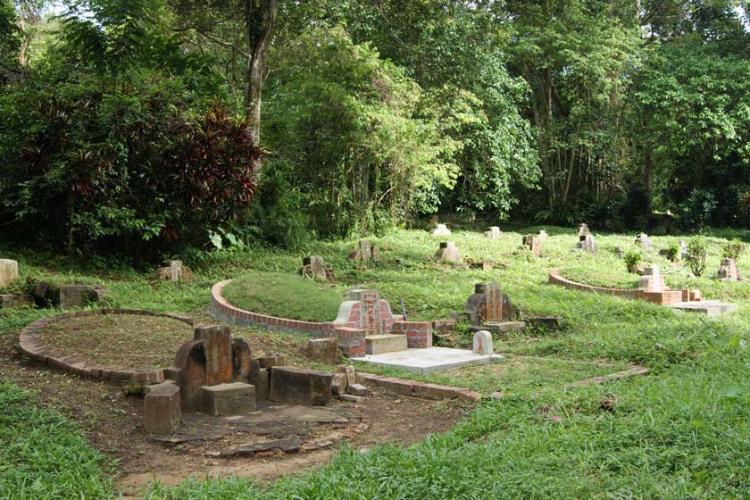گورستان bukit brown